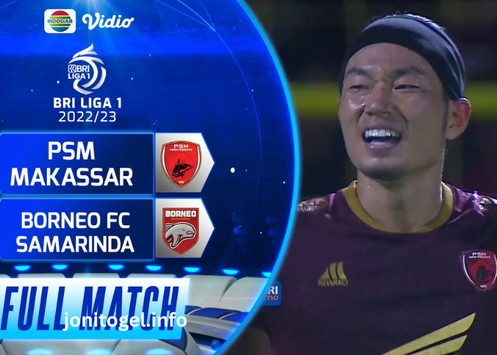 Psm Makassar vs Borneo Fc
